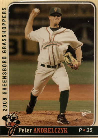 Greensboro Grasshoppers 2009 Team Set