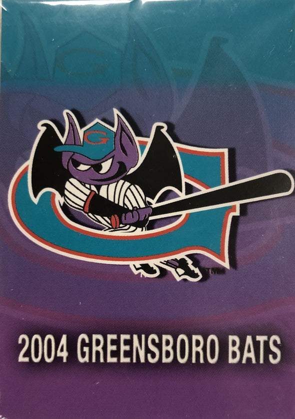 Greensboro Bats 2004 Team Set