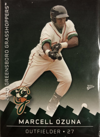 Greensboro Grasshoppers 2010 Team Set