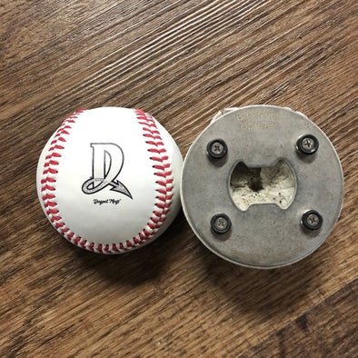 Cutter - Half Baseball Bottle Opener