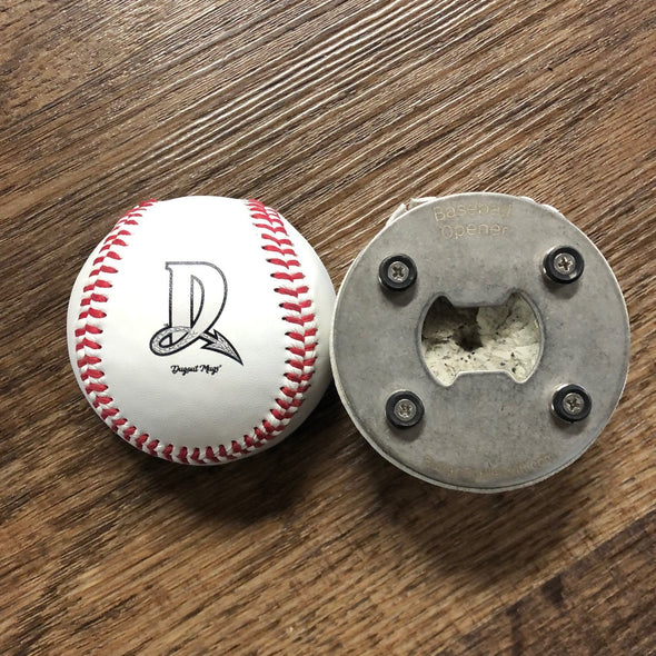 Cutter - Half Baseball Bottle Opener