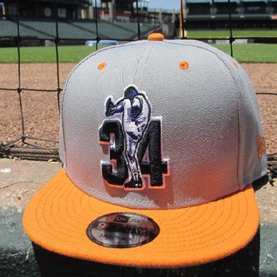 Round Rock Express NOLAN RYAN FOUNDATION ORANGE SNAPBACK