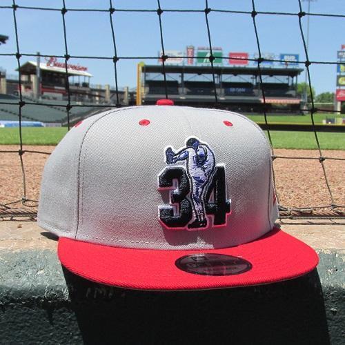 Round Rock Express NOLAN RYAN FOUNDATION RED SNAPBACK