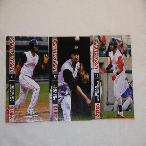 Arkansas Travelers 2015 Team Set