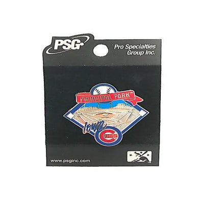 Iowa Cubs Principal Park Lapel Pin