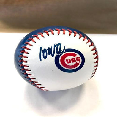 Iowa Cubs Logo Baseball