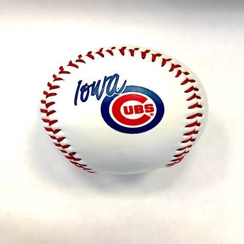 Iowa Cubs Logo Baseball