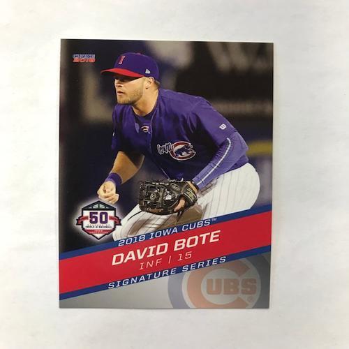 Iowa Cubs 2018 Iowa Cubs Team Card Set