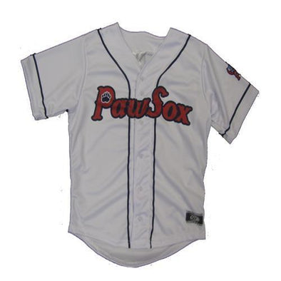 Pawtucket Red Sox White Home Replica Jersey