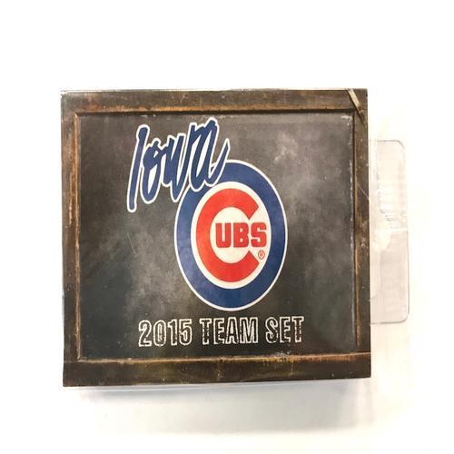 Iowa Cubs 2015 Iowa Cubs Team Card Set