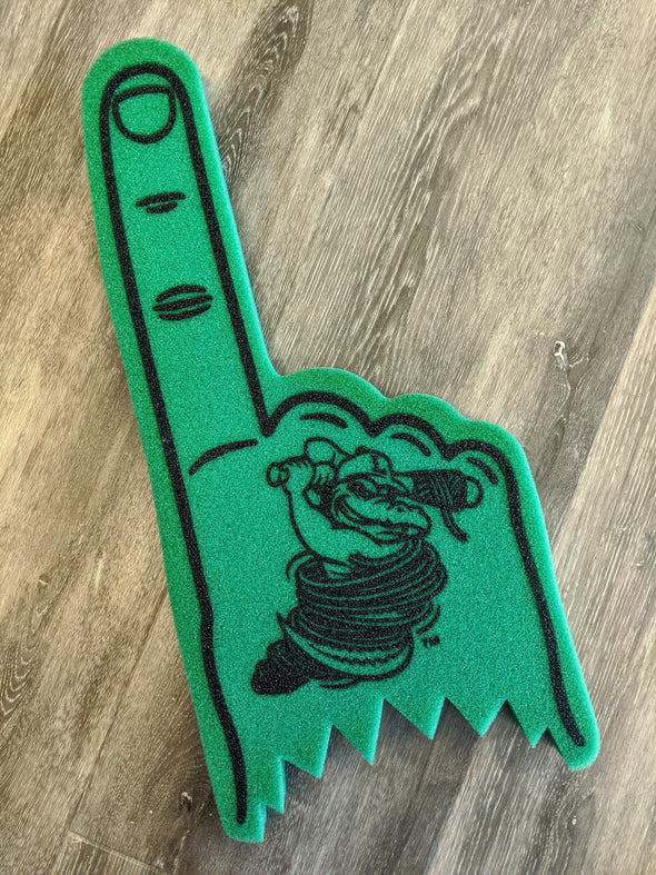 Gator Bite Foam Finger