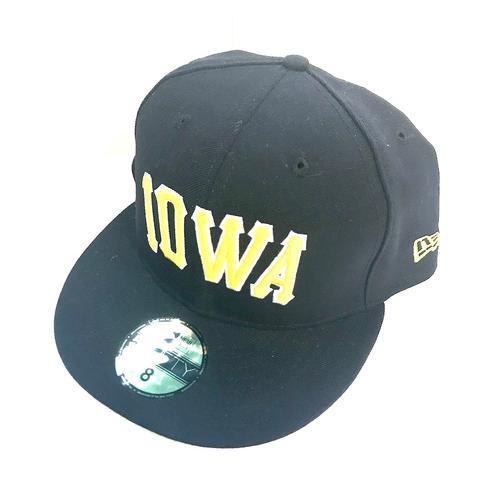 Iowa Oaks Official On-Field Cap, Navy/Gold