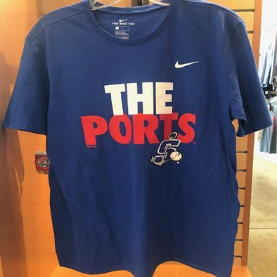 Stockton Ports Royal Nike Tee