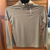 Stockton Ports Women's Grey Golf Pullover