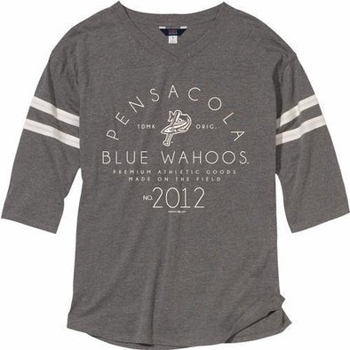 Pensacola Blue Wahoos Hope Oversized Grey Tee