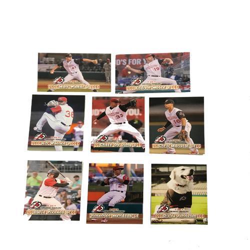 Arkansas Travelers 2018 Team Card Set