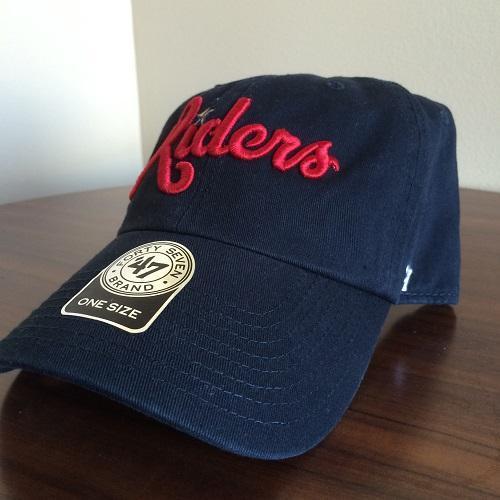 47 Brand RoughRiders Riders Script Clean-up Hat