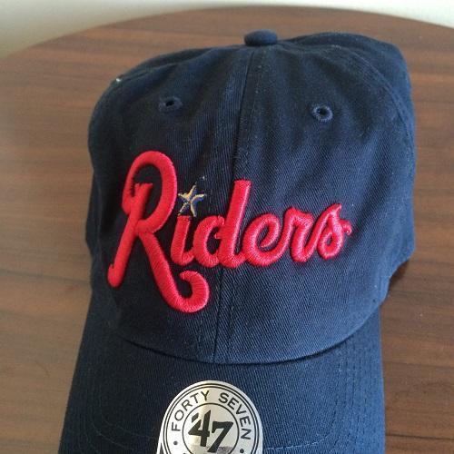 47 Brand RoughRiders Riders Script Clean-up Hat