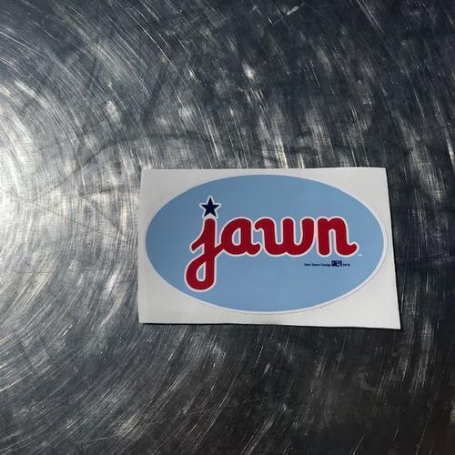 Lehigh Valley IronPigs Jawn Blue Sticker