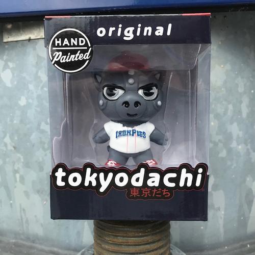 Lehigh Valley IronPigs Tokyodachi Collectible Figure