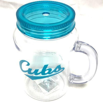 Iowa Cubs Mason Jar