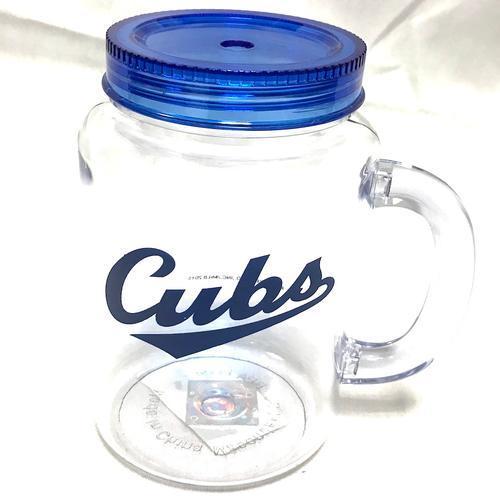 Iowa Cubs Mason Jar