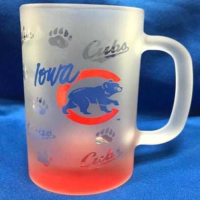 Iowa Cubs Tankard Reverse Frost Mug