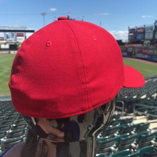 Lehigh Valley IronPigs Jawn Red New Era 3930 Cap