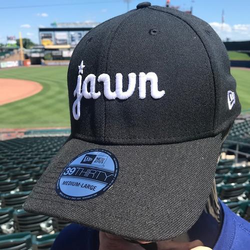 Lehigh Valley IronPigs Jawn Black New Era 3930 Cap