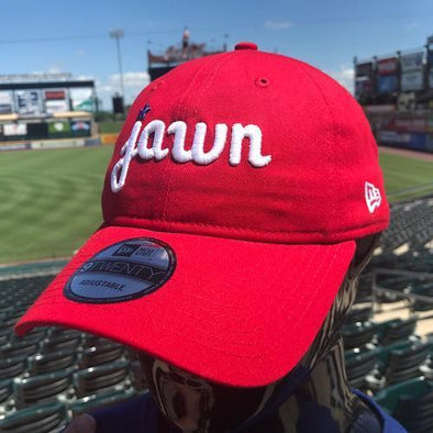 Lehigh Valley IronPigs Jawn 920 Red Adjustable Cap