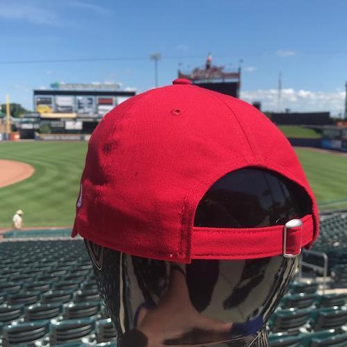 Lehigh Valley IronPigs Jawn 920 Red Adjustable Cap