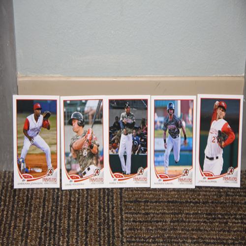 Arkansas Travelers 2016 Team Set