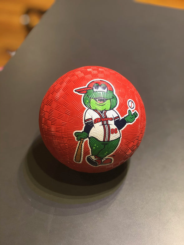 Greenville Drive BWM Red 5" Reedy Playground Ball