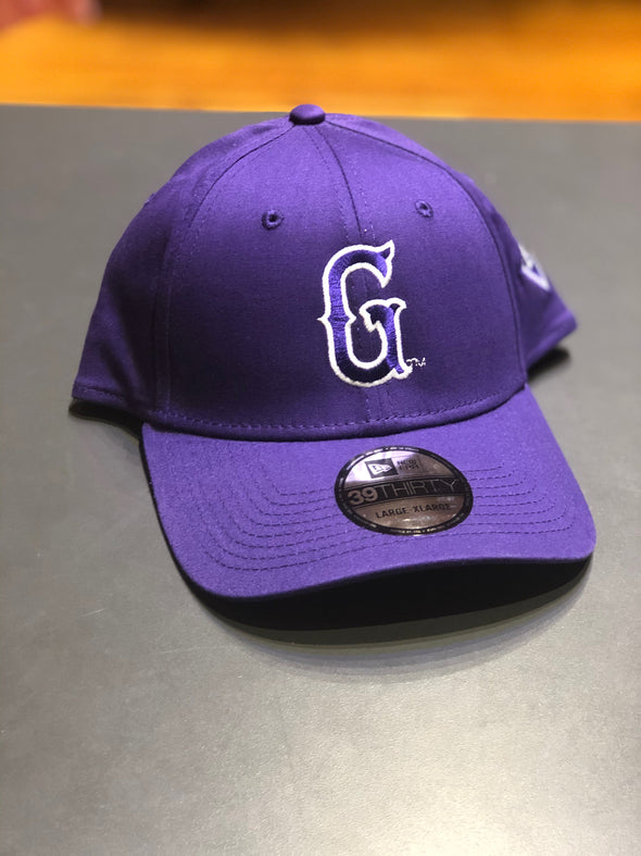 Greenville Drive New Era Furman University Purple Hat with White G