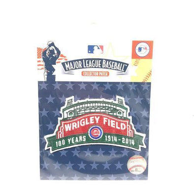 Chicago Cubs Wrigley Field 100 Years Patch