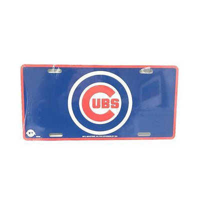 Chicago Cubs License Plate