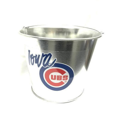 Iowa Cubs Metal Beer/Drink Bucket