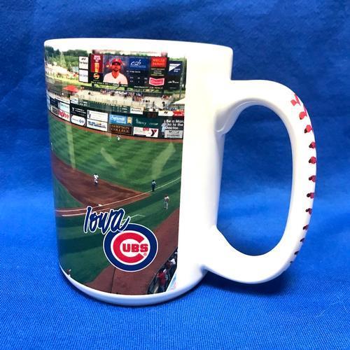 Iowa Cubs Field Mug