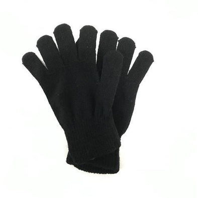 Iowa Cubs Black Knit Gloves