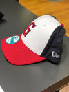 Greenville Drive New Era Red G Adjustable Hat