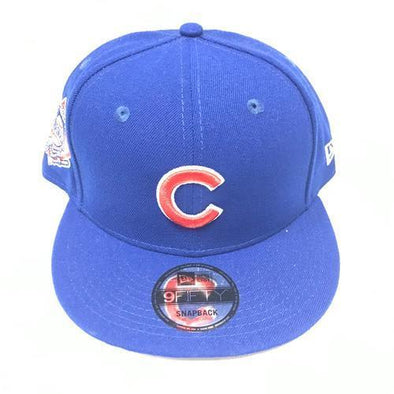 Chicago Cubs Baycik Snapback Cap