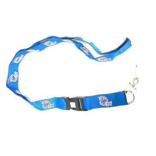 Iowa Cubs Lanyard, Royal