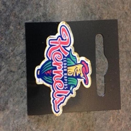 Cedar Rapids Kernels Lapel Pin