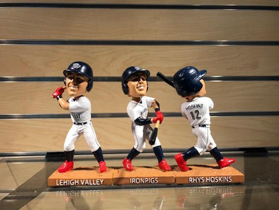 Rhys Hoskins Limited Edition Bobblehead Set