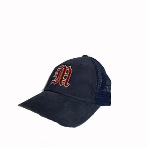 Montgomery Biscuits Rebels Raglan Wash Hat