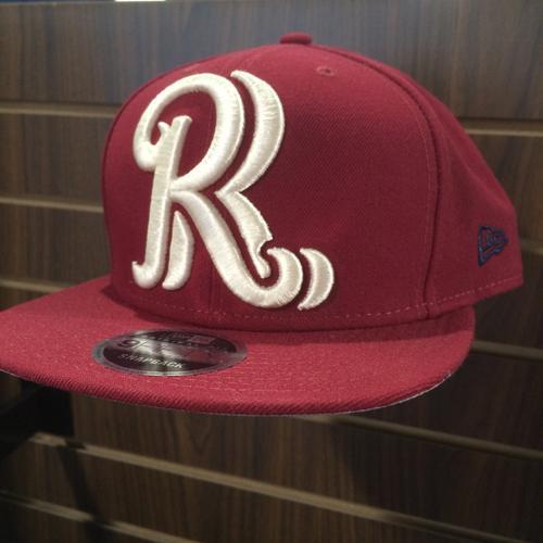 New Era RoughRiders Large Logo Snapback