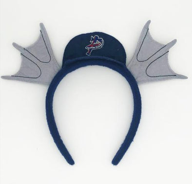 Pensacola Blue Wahoos Kazoo Ears Headband