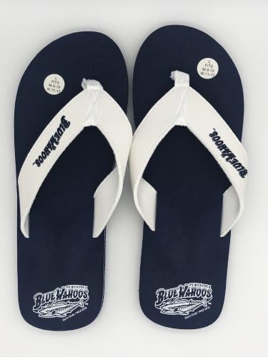 Pensacola Blue Wahoos Flip Flops