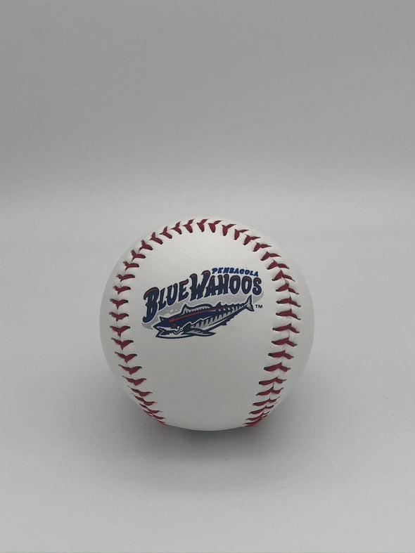 Pensacola Blue Wahoos Logo Baseball