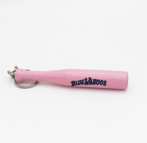 Pensacola Blue Wahoos Baseball Bat Keychain